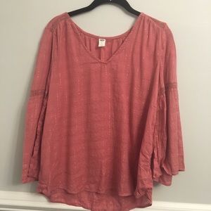 Women's Old Navy Blouse Shirt Top Size Medium